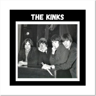 The kinks vintage Posters and Art